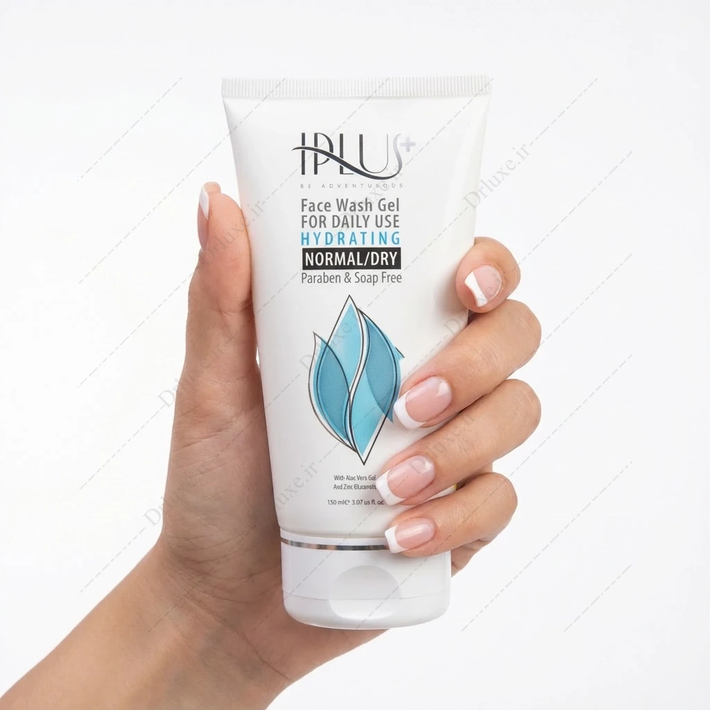 ژل شستشوی صورت مناسب پوست معمولی و خشک آی پلاس